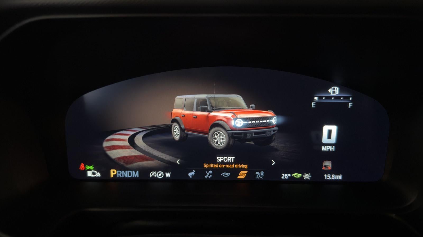 2026 Ford Bronco Big Bend