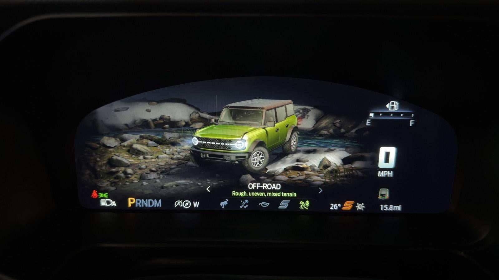 2026 Ford Bronco Big Bend