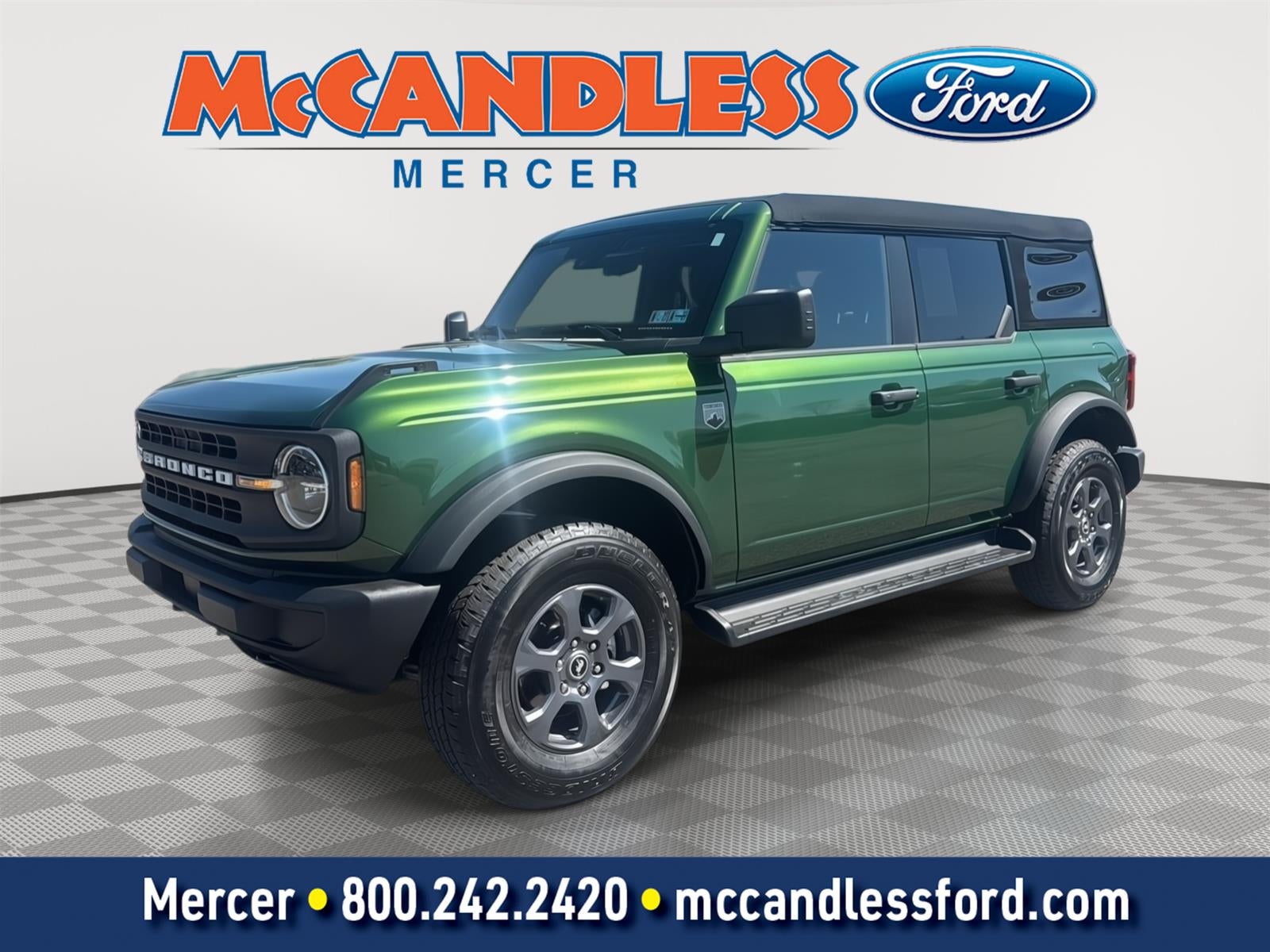 2025 Ford Bronco Big Bend 4x4's photo