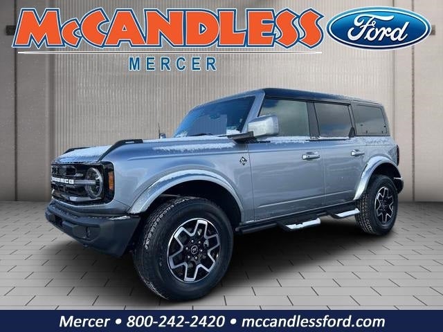 2024 Ford Bronco Outer Banks