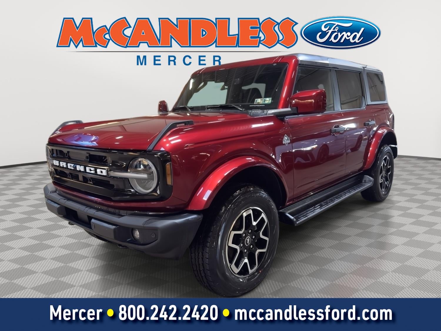 2026 Ford Bronco Outer Banks