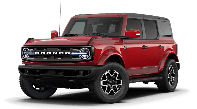 2026 Ford Bronco Outer Banks