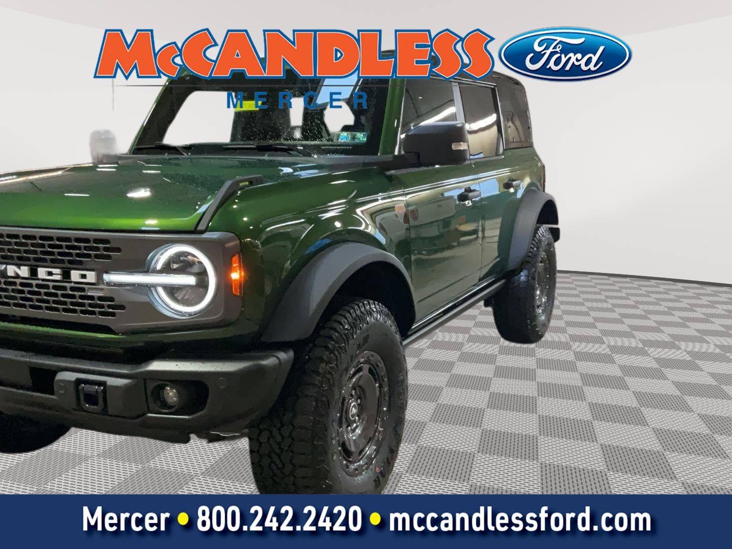 2025 Ford Bronco Badlands