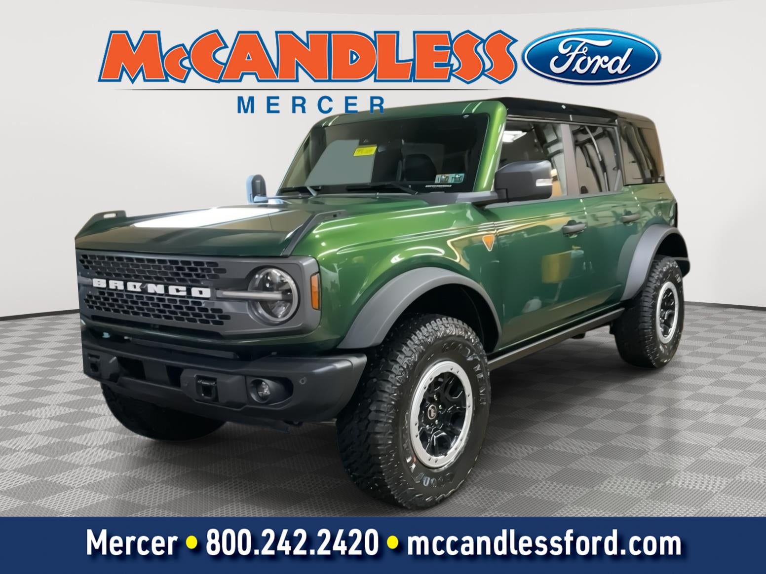 2025 Ford Bronco Badlands