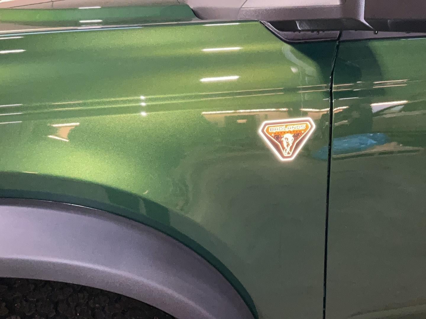 2025 Ford Bronco Badlands