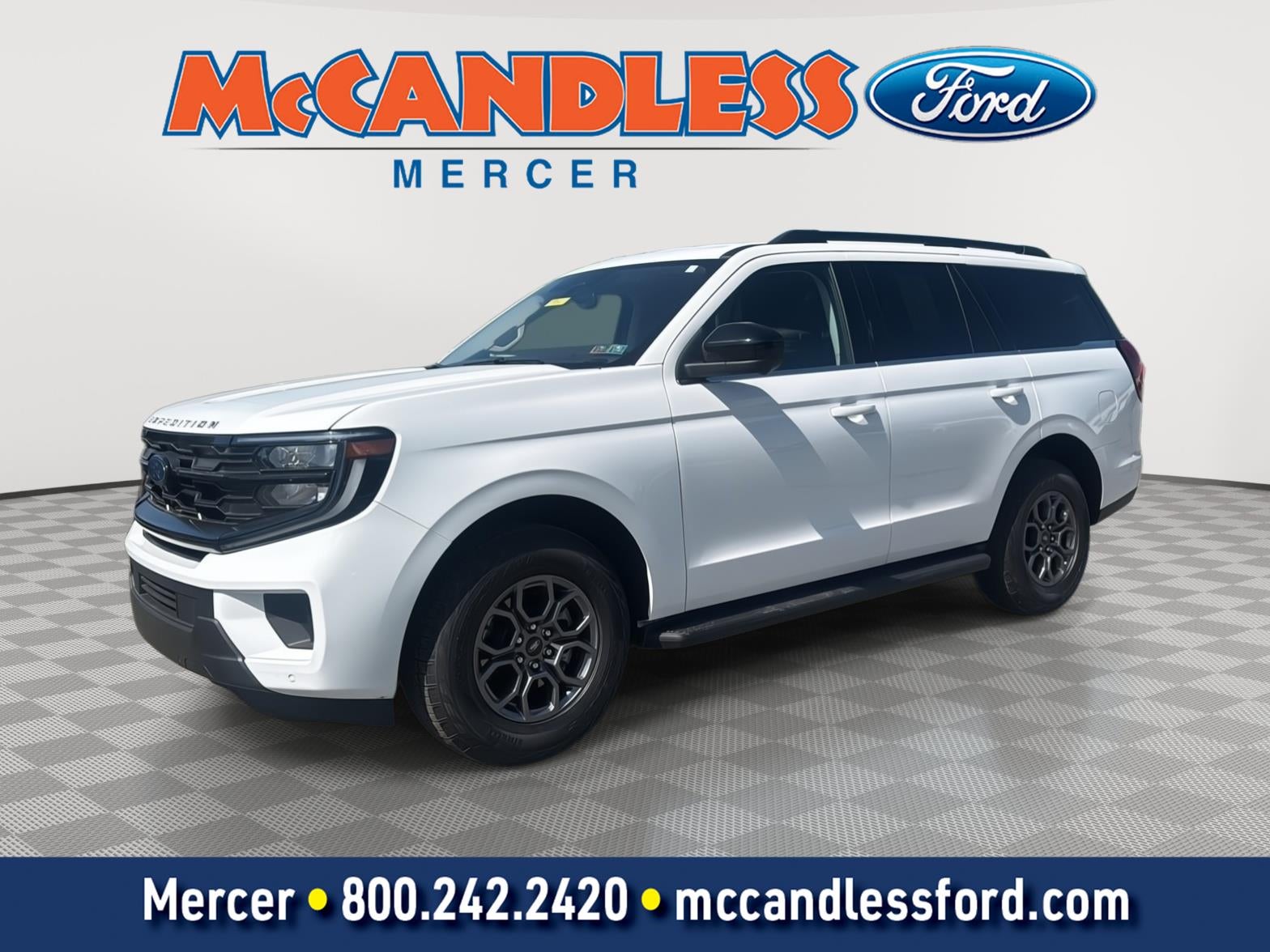2025 Ford Expedition Active