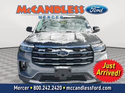 2026 Ford Explorer Active w/200A Pkg