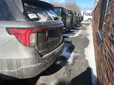 2026 Ford Explorer Active w/200A Pkg