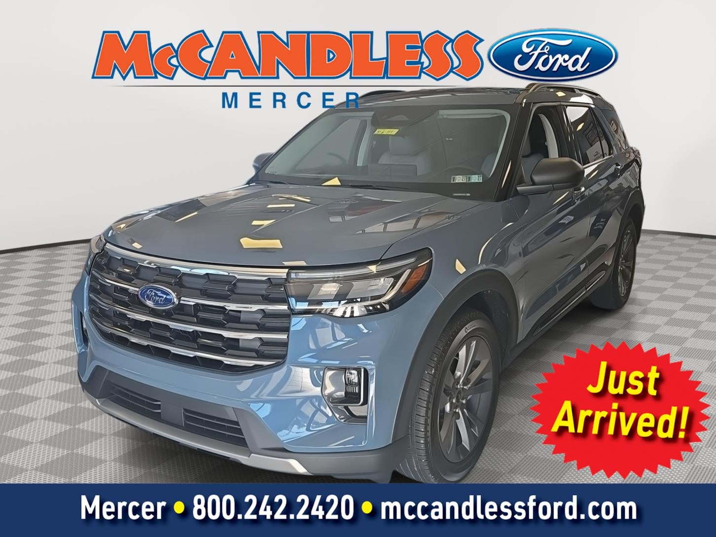 2026 Ford Explorer Active