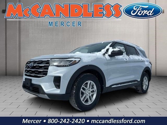 2025 Ford Explorer Active