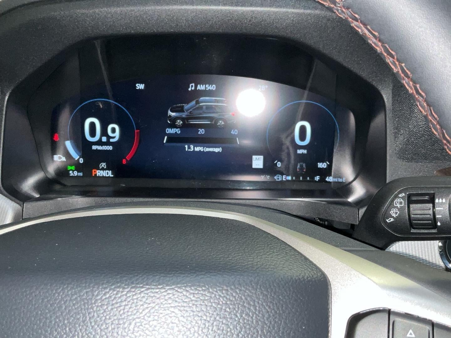 2026 Ford Explorer Active