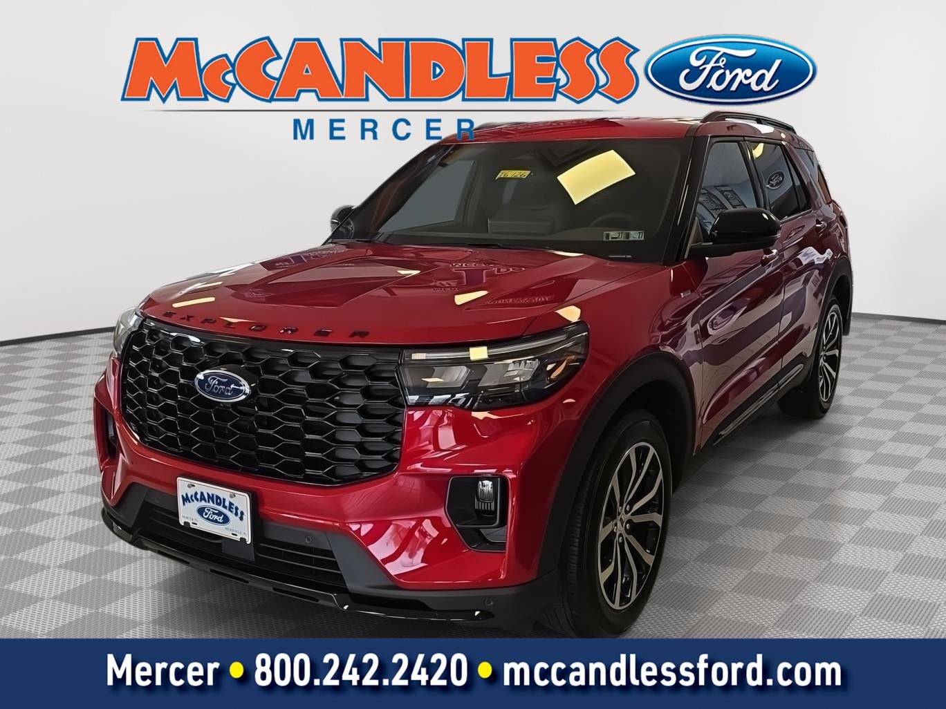 2026 Ford Explorer St Line ST-Line