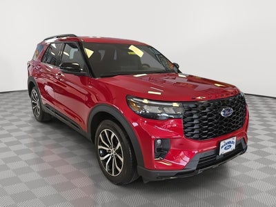 2026 Ford Explorer St Line ST-Line