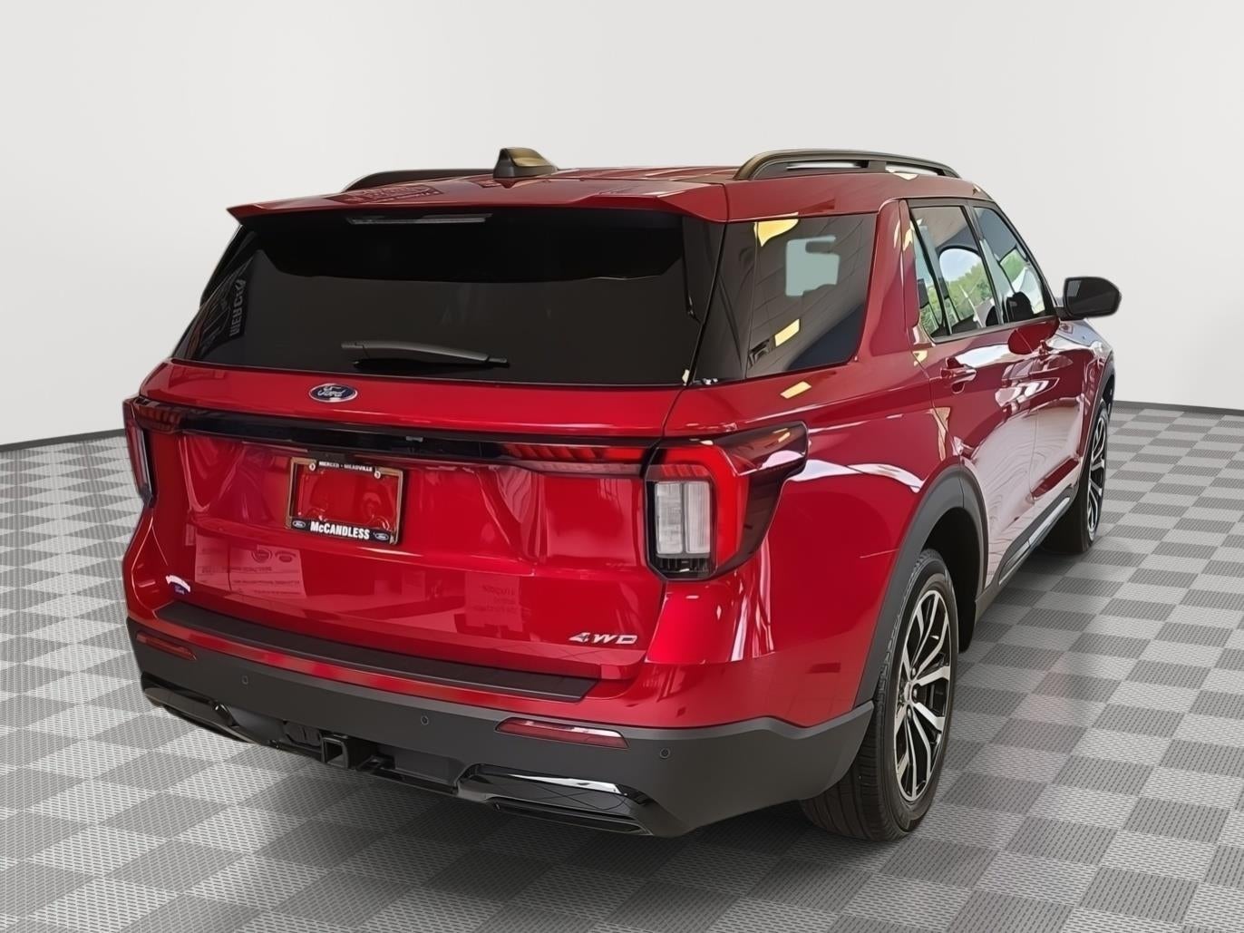 2026 Ford Explorer St Line ST-Line