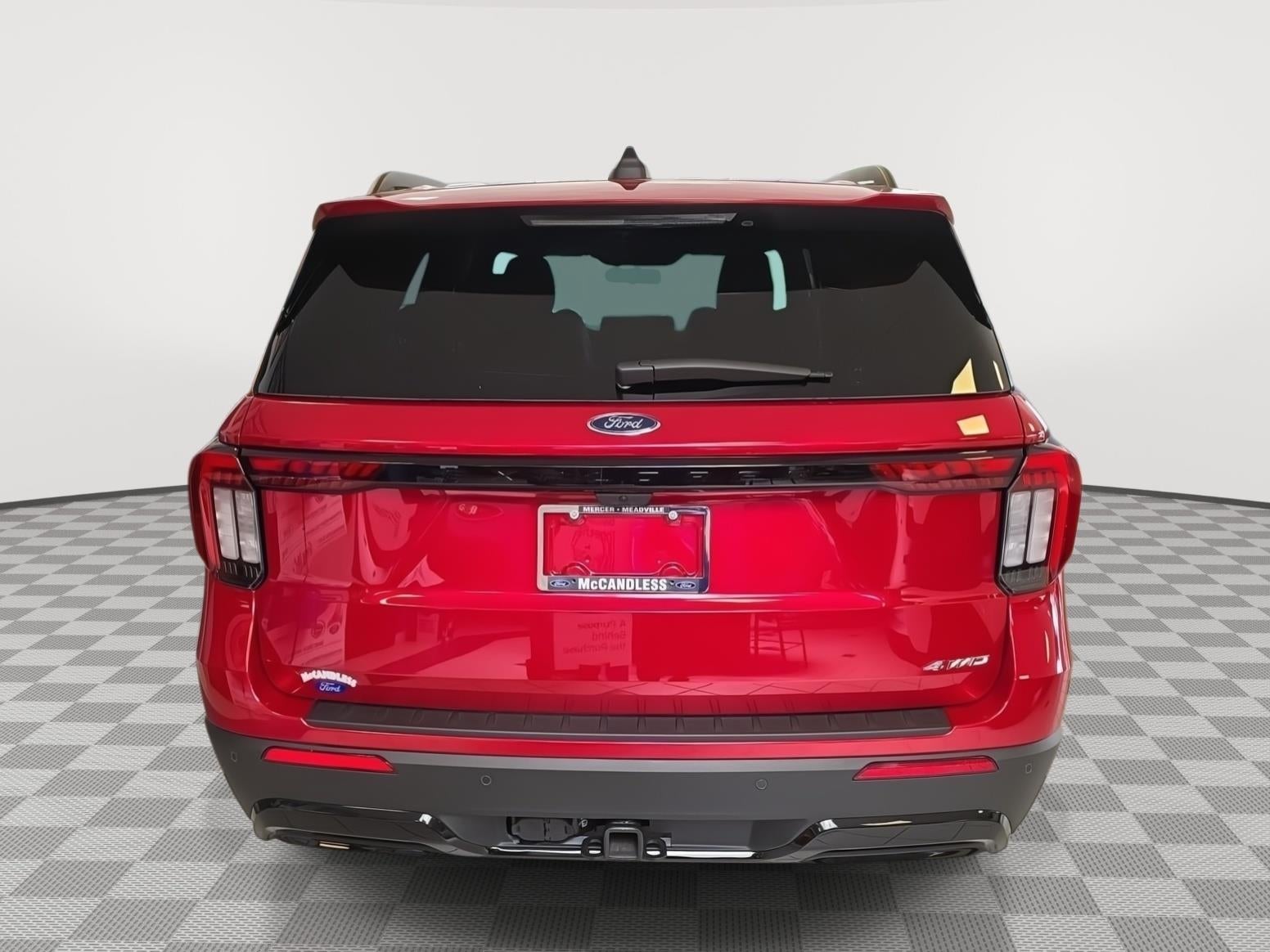 2026 Ford Explorer St Line ST-Line
