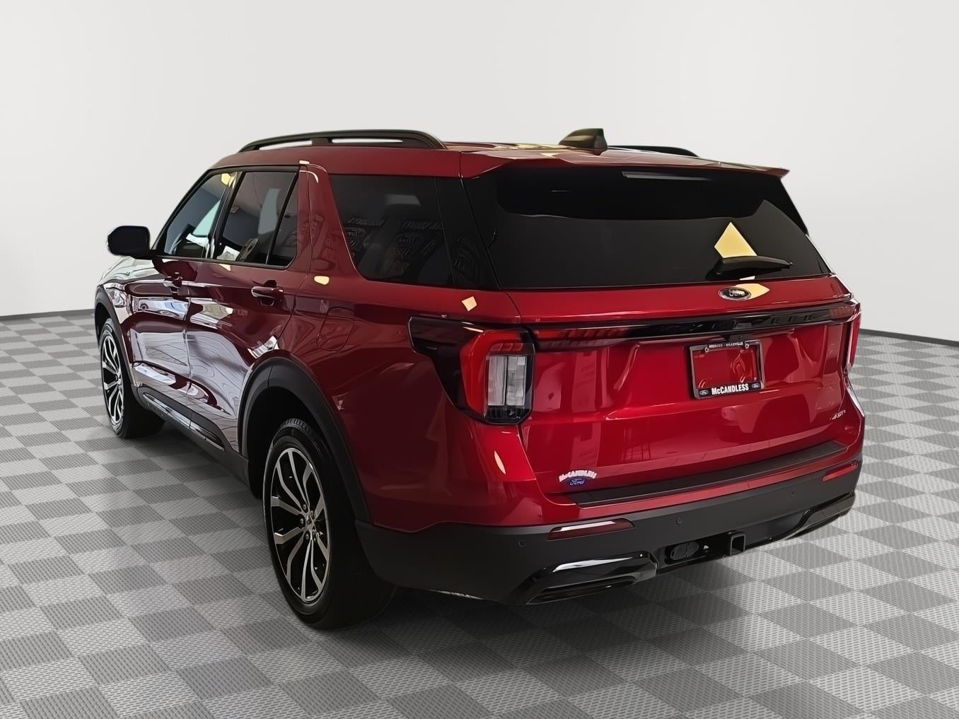 2026 Ford Explorer St Line ST-Line