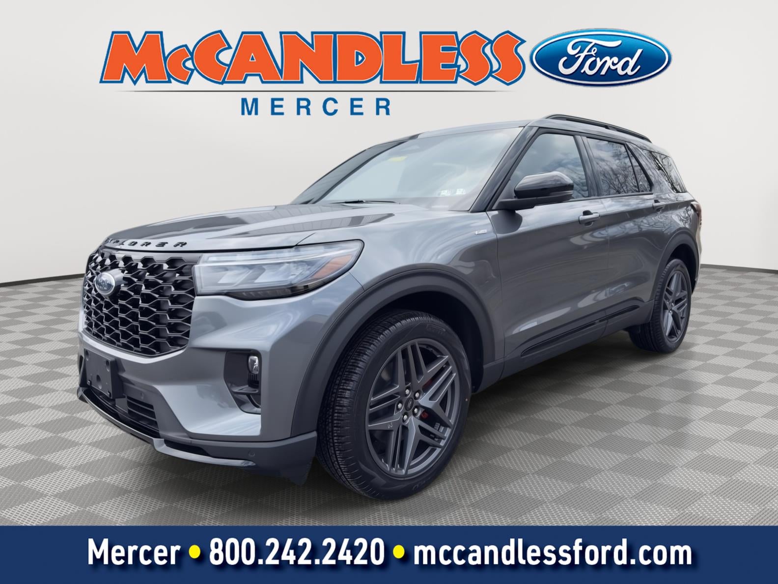 2026 Ford Explorer ST-Line