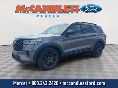 2025 Ford Explorer ST-Line