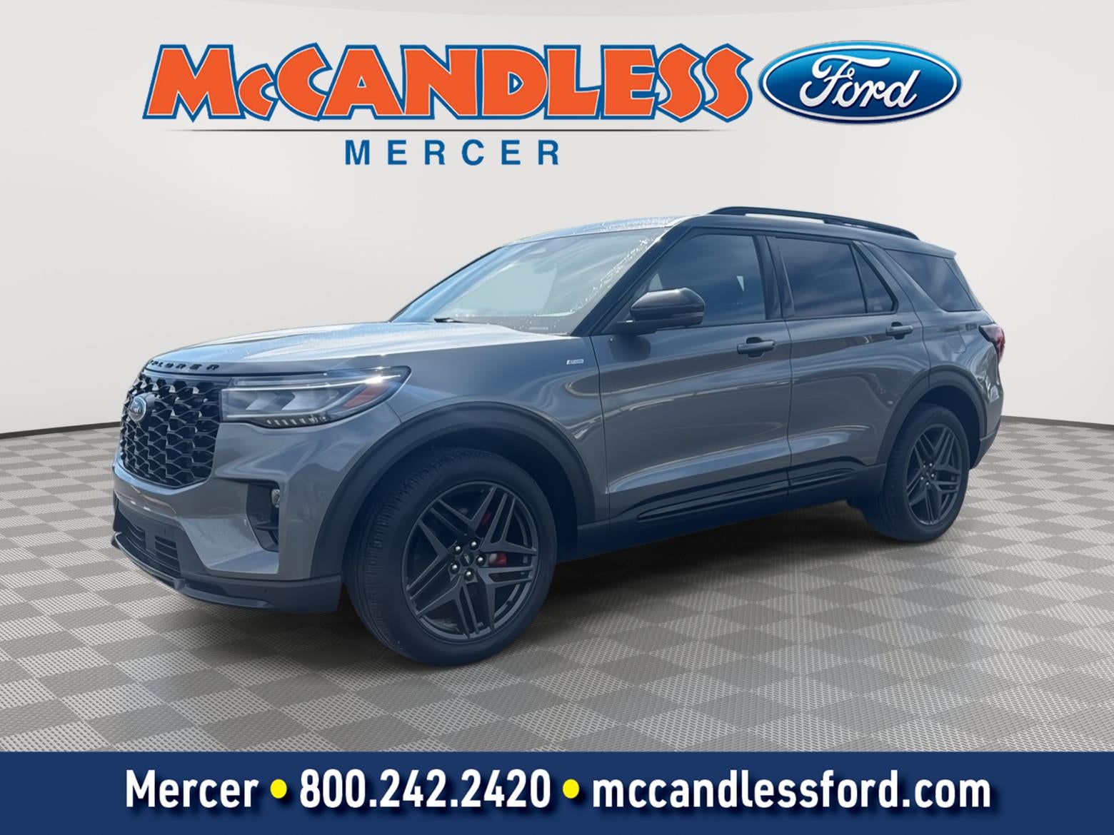 2025 Ford Explorer ST-Line
