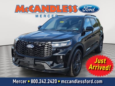 2027 Ford Explorer ST-Line