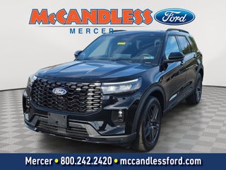 2027 Ford Explorer ST-Line