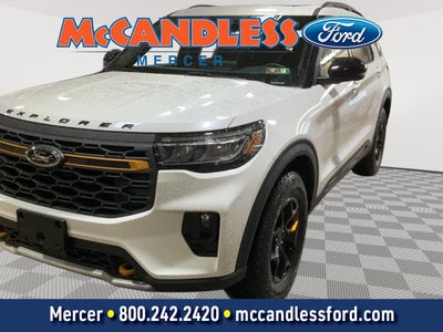 2026 Ford Explorer Tremor