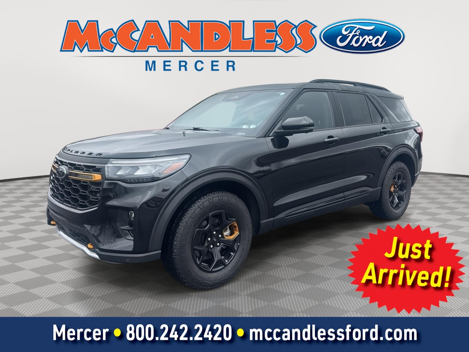 2026 Ford Explorer Tremor 4WD's photo