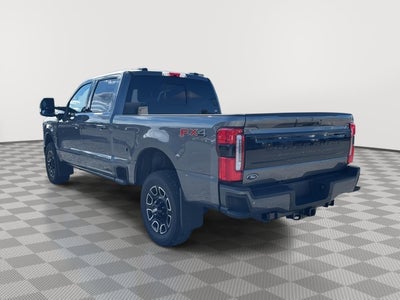 2025 Ford Super Duty F-250 SRW Platinum