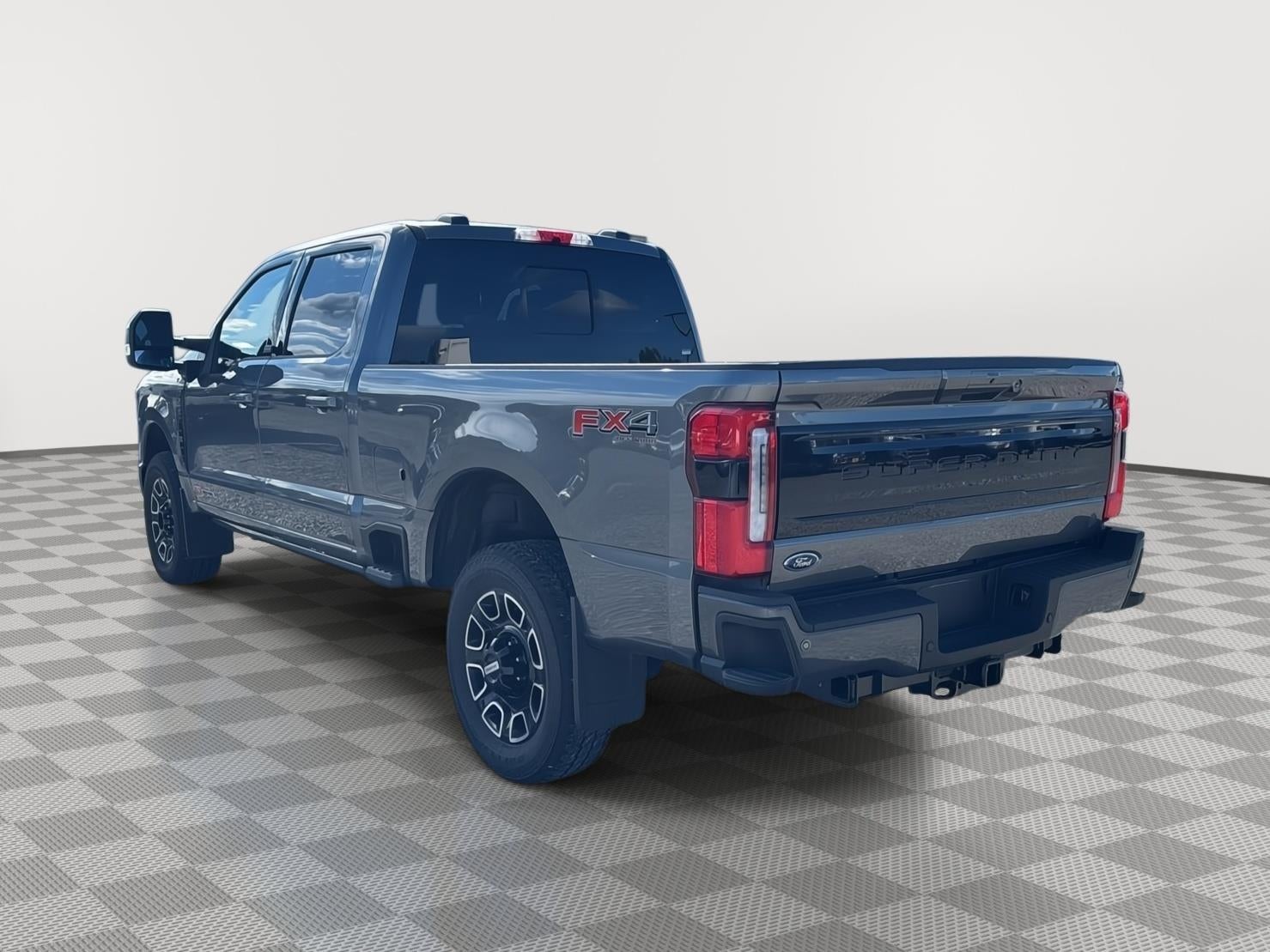 2025 Ford Super Duty F-250 SRW Platinum