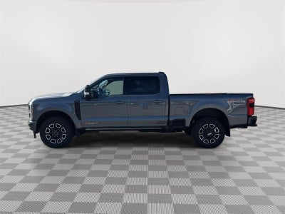 2025 Ford Super Duty F-250 SRW Platinum