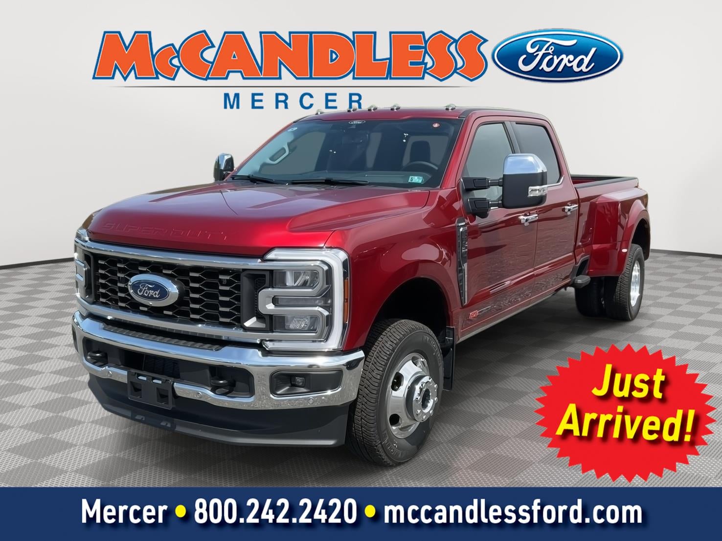 2026 Ford F-350 Lariat 4x4 Crew Cab 8' Box DRW's photo