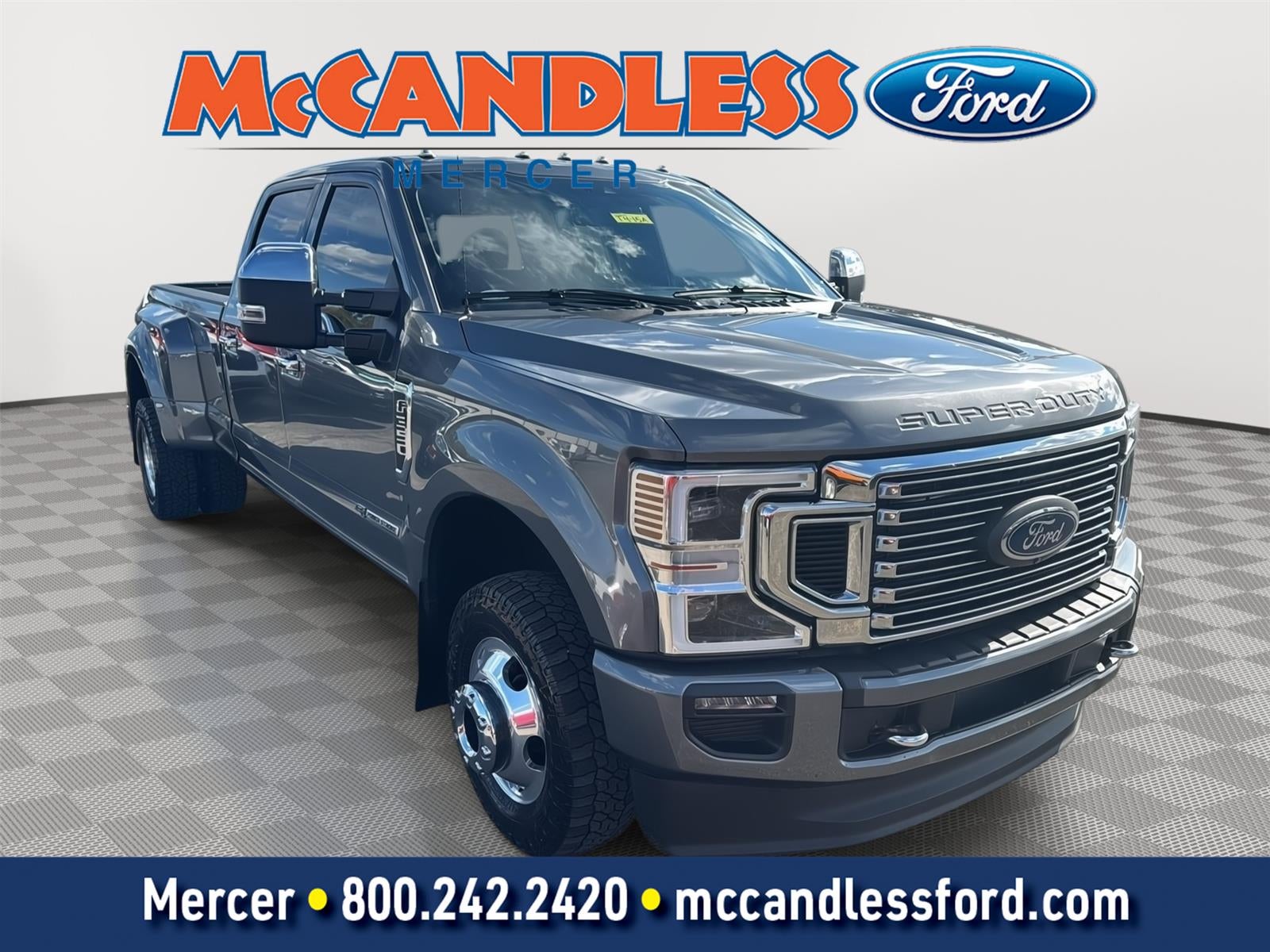 2021 Ford Super Duty F-350 DRW Platinum