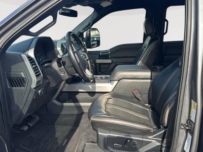 2021 Ford Super Duty F-350 DRW Platinum