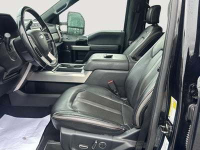 2021 Ford Super Duty F-450 DRW Platinum