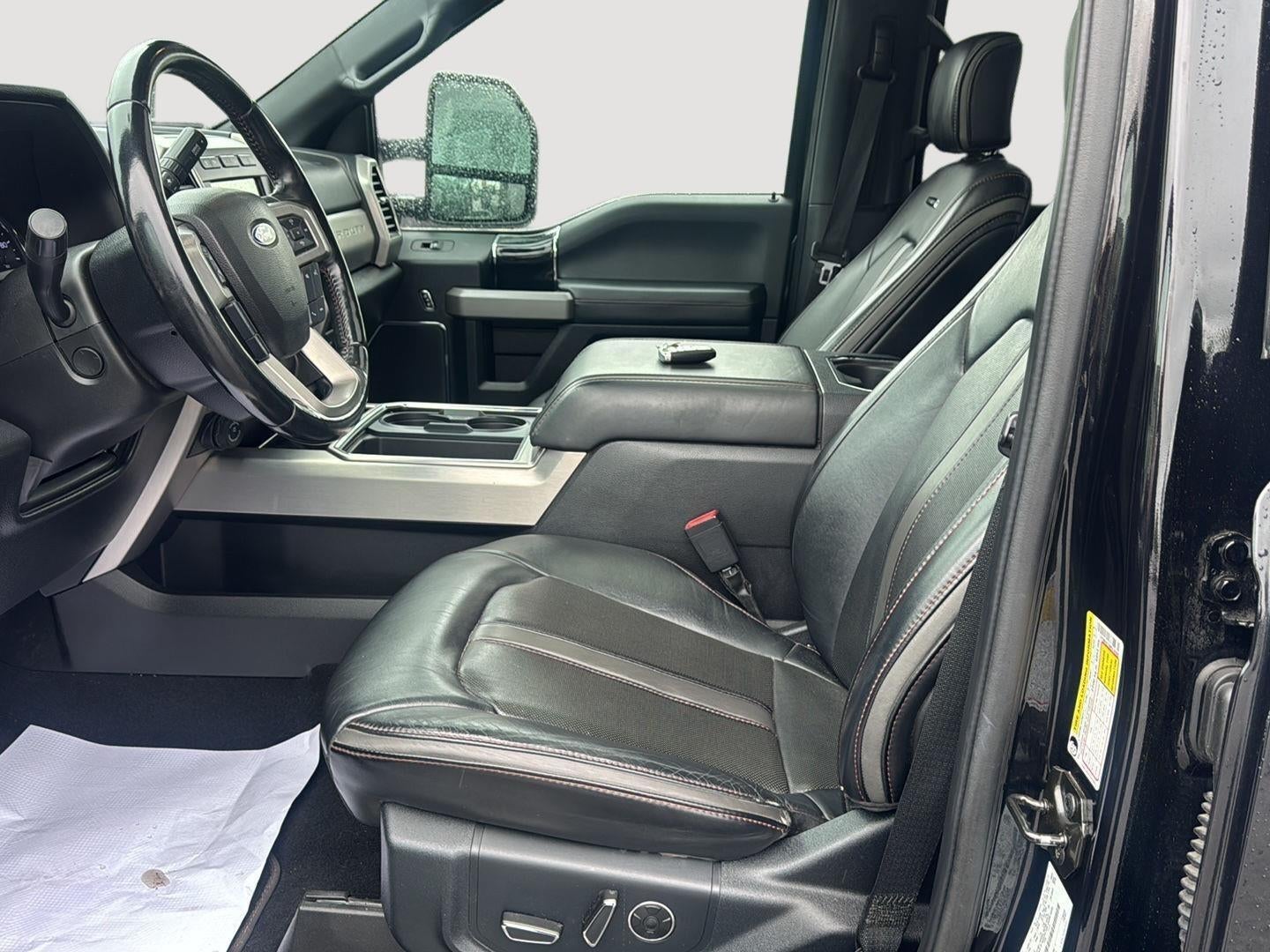 2021 Ford Super Duty F-450 DRW Platinum