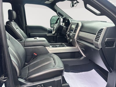 2021 Ford Super Duty F-450 DRW Platinum