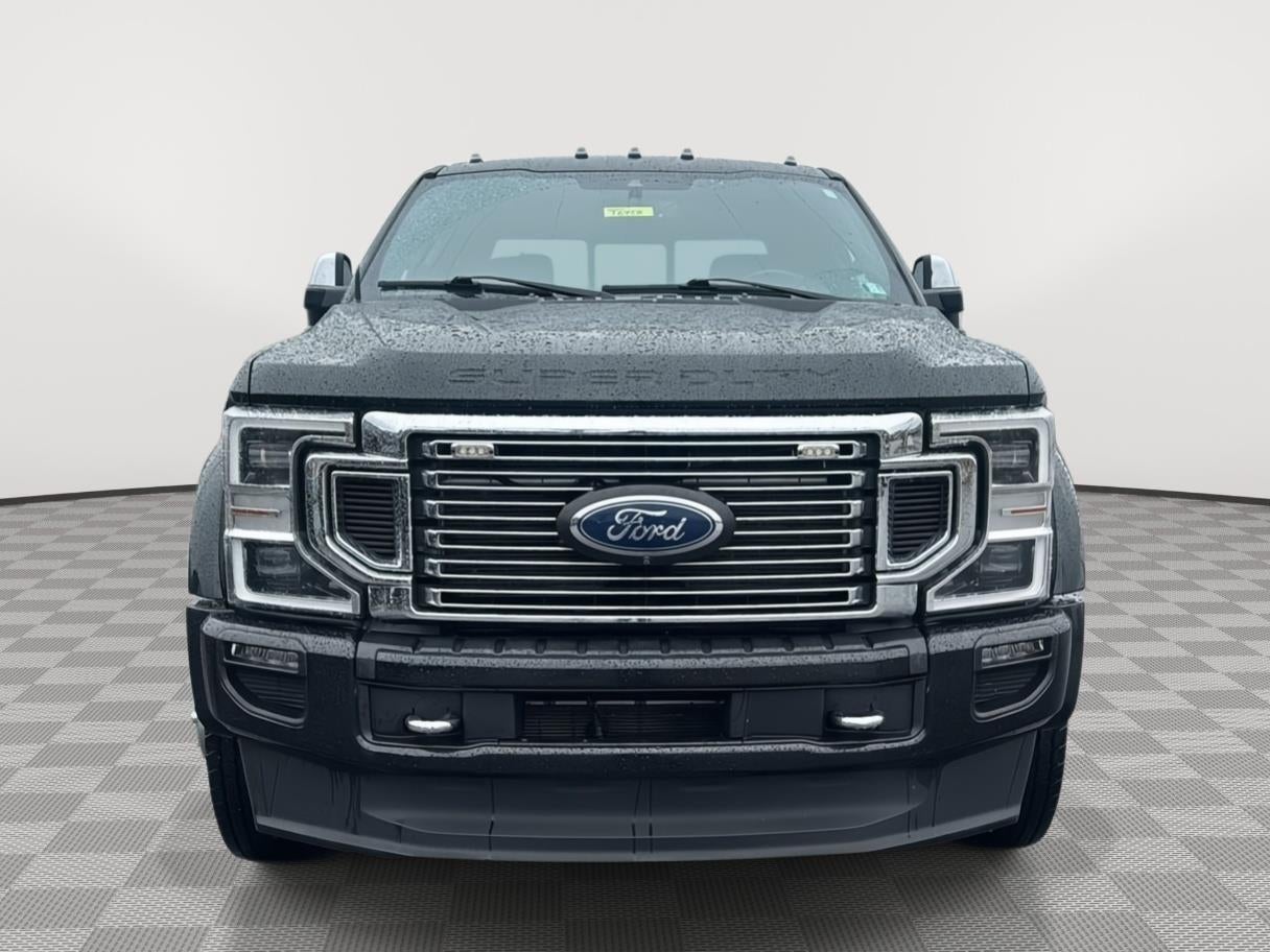 2021 Ford Super Duty F-450 DRW Platinum
