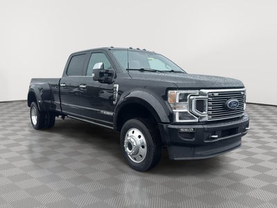 2021 Ford Super Duty F-450 DRW Platinum