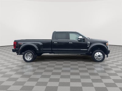 2021 Ford Super Duty F-450 DRW Platinum