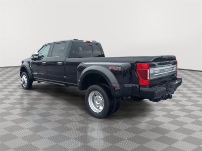 2021 Ford Super Duty F-450 DRW Platinum