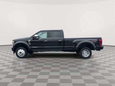 2021 Ford Super Duty F-450 DRW Platinum