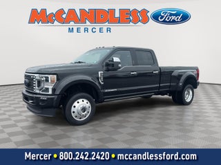 2021 Ford Super Duty F-450 DRW Platinum
