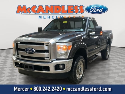 2016 Ford Super Duty F-250 SRW XLT