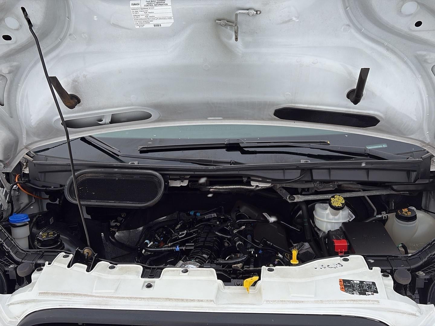 2019 Ford Transit Van 148 WB Medium Roof Cargo