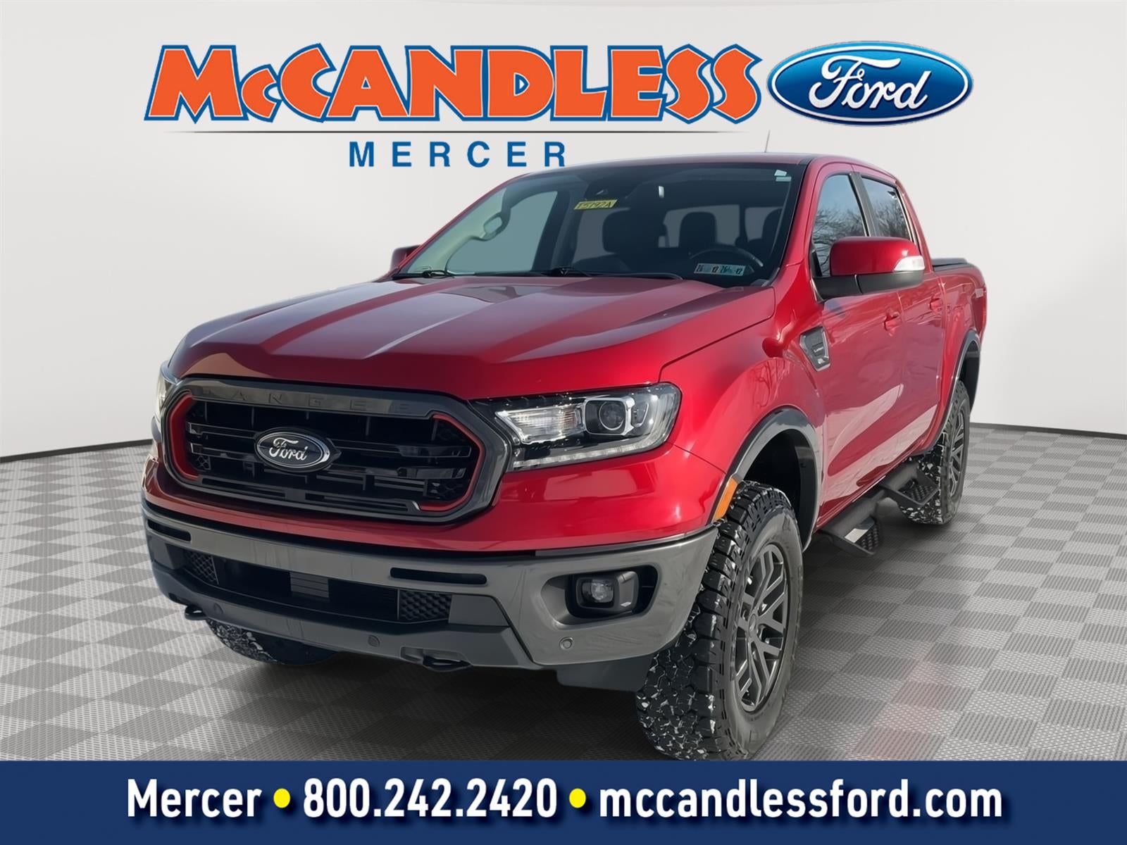 2021 Ford Ranger LARIAT