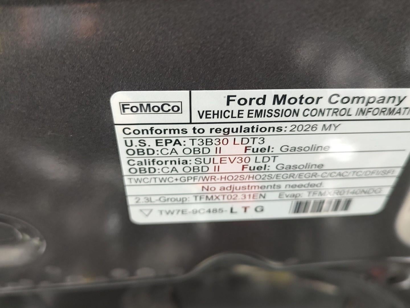 2026 Ford Ranger XLT