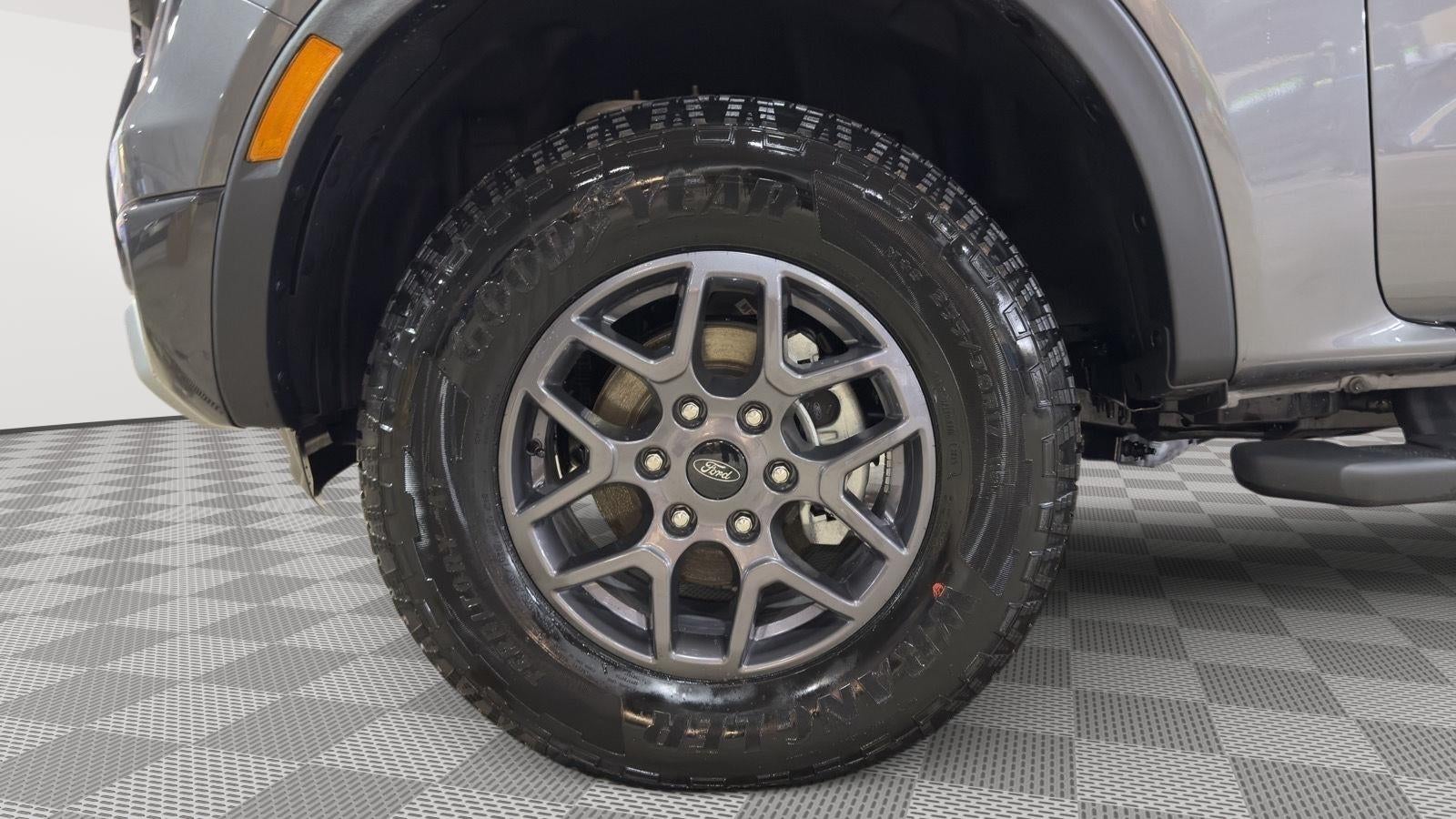 2025 Ford Ranger XLT