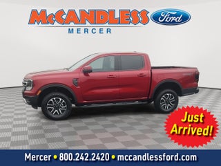 2026 Ford Ranger LARIAT