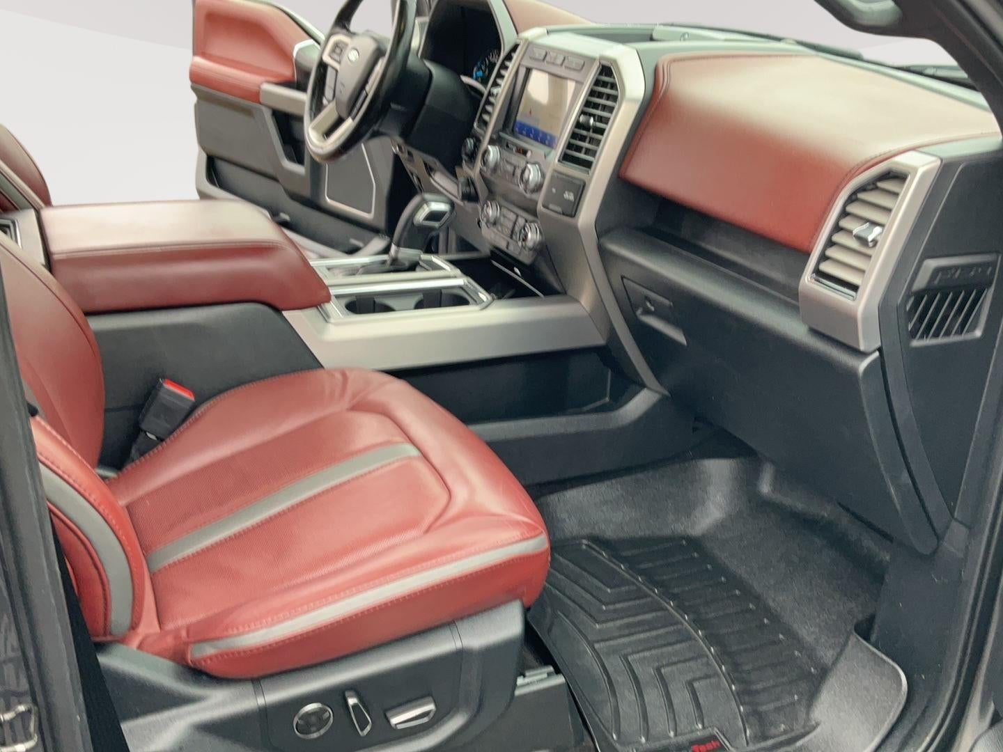 2020 Ford F-150 Platinum