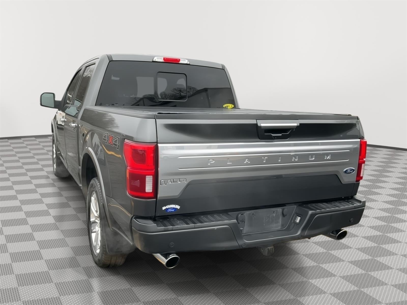 2020 Ford F-150 Platinum